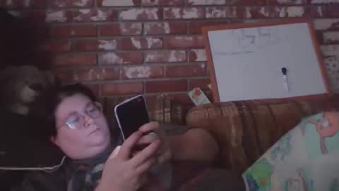 Br4tty Bunny online show from 21, 12, 2025