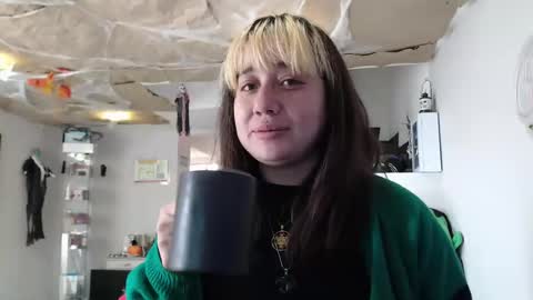 Snapshot of queen_zafiro88 chatting on 1, 11, 2025  Zafiro  ILL BROADCAST UNTIL DECEMBER  Onlyfans  online show from 1, 11, 2025