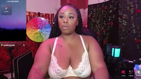 Queen Cherise Roze online show from 31, 10, 2025