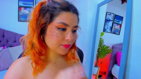 Snapshot of queengrett chatting on 25, 1, 2025 Queen online show from 25, 1, 2025