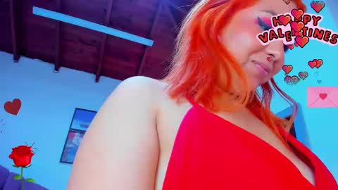 Snapshot of queengrett chatting on 14, 2, 2025 Queen online show from 14, 2, 2025