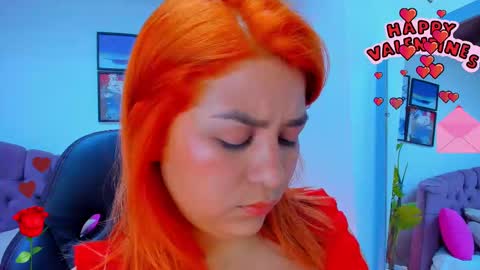 Snapshot of queengrett chatting on 15, 2, 2025 Queen online show from 15, 2, 2025