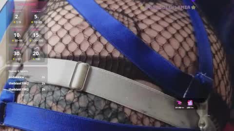 Snapshot of queenlamia chatting on 18, 1, 2025 Taurus online show from 18, 1, 2025