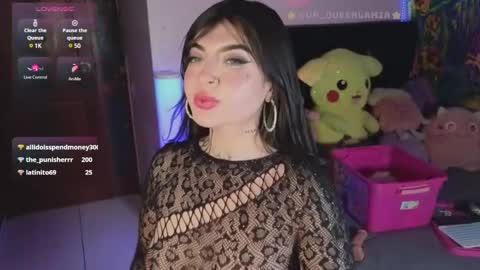 Snapshot of queenlamia chatting on 7, 3, 2025 Taurus online show from 7, 3, 2025