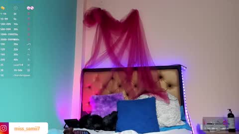 Snapshot of queensami7 chatting on 1, 3, 2025 Samantha online show from 1, 3, 2025