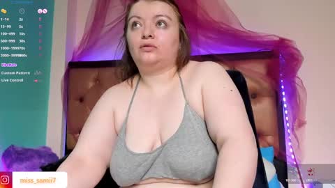 Snapshot of queensami7 chatting on 3, 3, 2025 Samantha online show from 3, 3, 2025