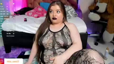 Snapshot of queensami7 chatting on 6, 3, 2025 Samantha online show from 6, 3, 2025