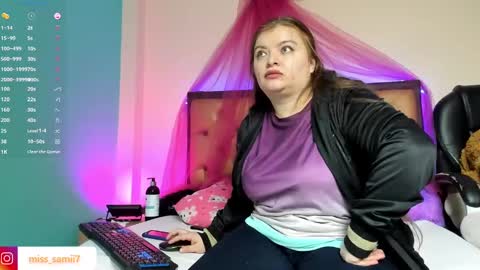 Snapshot of queensami7 chatting on 9, 3, 2025 Samantha online show from 9, 3, 2025