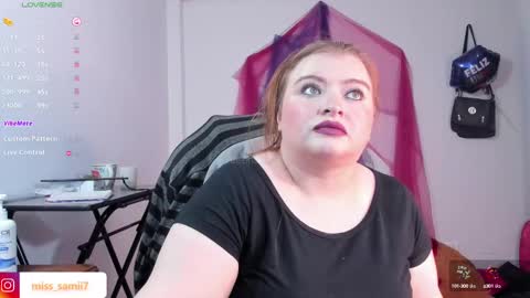 Snapshot of queensami7 chatting on 21, 9, 2025 Samantha online show from 21, 9, 2025