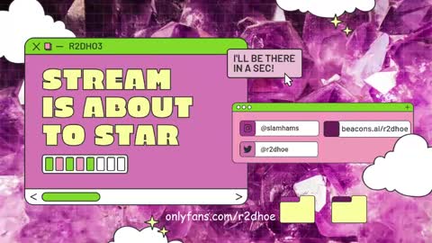 Snapshot of r2dho3 chatting on 27, 4, 2026 Amy Wild online show from 27, 4, 2026