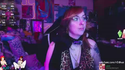 Snapshot of r2dho3 chatting on 12, 7, 2026 Amy Wild online show from 12, 7, 2026
