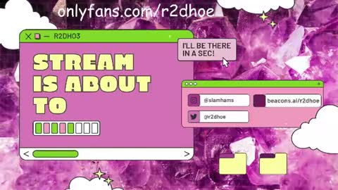 Snapshot of r2dho3 chatting on 29, 7, 2026 Amy Wild online show from 29, 7, 2026