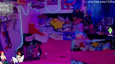 Snapshot of r2dho3 chatting on 31, 7, 2026 Amy Wild online show from 31, 7, 2026