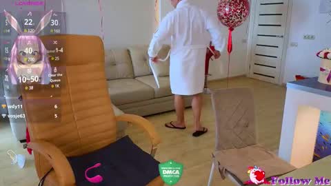 Snapshot of rabbits_couple chatting on 20, 2, 2025 Jess John online show from 20, 2, 2025