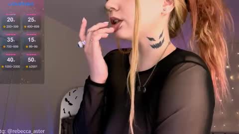 Rebecca  Becc online show from 13, 11, 2025