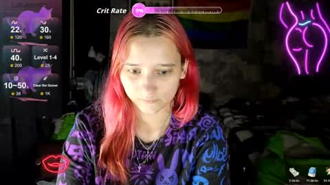 Snapshot of rachelpirce chatting on 7, 5, 2026 Rachel online show from 7, 5, 2026