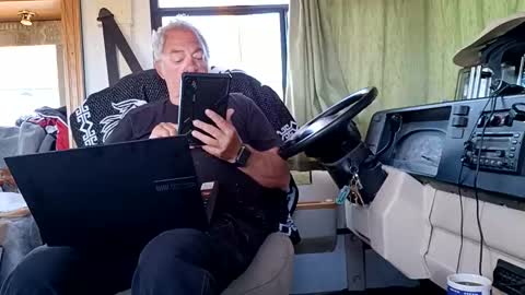 Snapshot of radiomantim chatting on 7, 5, 2026 Radioman for fun online show from 7, 5, 2026
