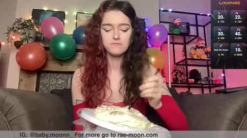 Snapshot of rae_moon chatting on 19, 3, 2026 Rae online show from 19, 3, 2026