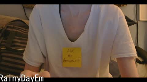 Snapshot of rainydayem chatting on 6, 7, 2026 RainyDayEm online show from 6, 7, 2026