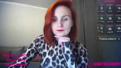 Cherry  Miss Cherry online show from 5, 3, 2025