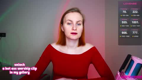 Snapshot of randycherry chatting on 10, 1, 2026 Cherry Miss Cherry online show from 10, 1, 2026