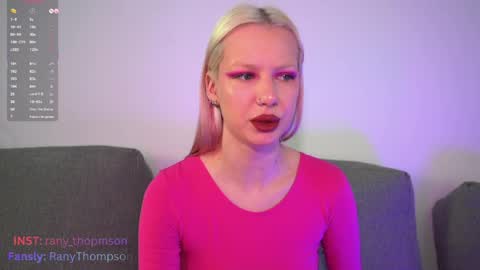 Snapshot of rany_thompson chatting on 25, 5, 2026 Rany Thompson online show from 25, 5, 2026