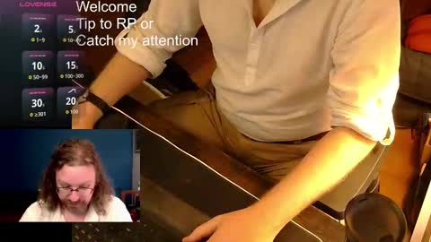 Snapshot of rathie chatting on 6, 10, 2025 rathie online show from 6, 10, 2025