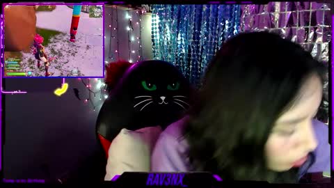 Snapshot of rav3nx_ chatting on 18, 1, 2026 online show from 18, 1, 2026