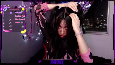 Snapshot of rav3nx_ chatting on 3, 3, 2026 online show from 3, 3, 2026