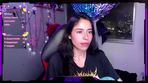 Snapshot of rav3nx_ chatting on 8, 3, 2026 online show from 8, 3, 2026