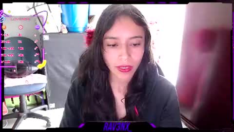 Snapshot of rav3nx_ chatting on 4, 7, 2026 online show from 4, 7, 2026
