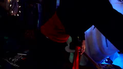  Yrriel Strife Candy-Demon Caveboy mr. Cringe   online show from 16, 1, 2025