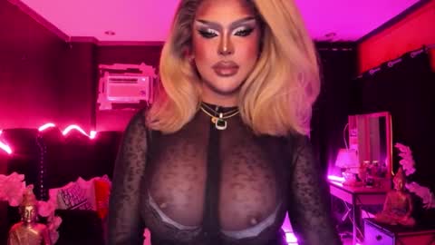 Miss Katrina De Futah Goddess of HELL online show from 11, 9, 2025