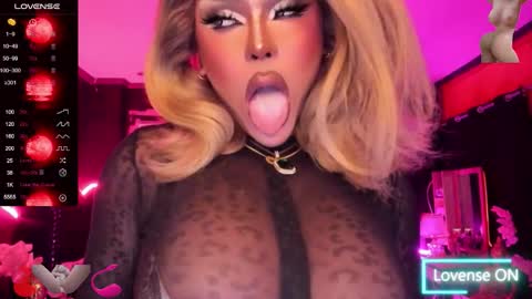 Miss Katrina De Futah Goddess of HELL online show from 13, 9, 2025