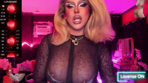 Miss Katrina De Futah Goddess of HELL online show from 22, 9, 2025