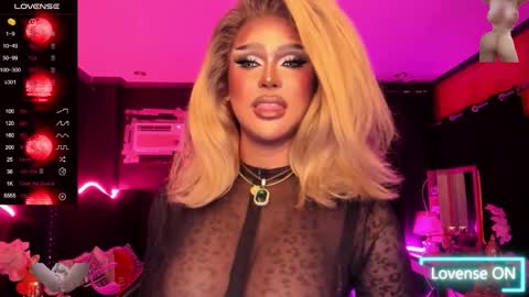 Miss Katrina De Futah Goddess of HELL online show from 23, 9, 2025