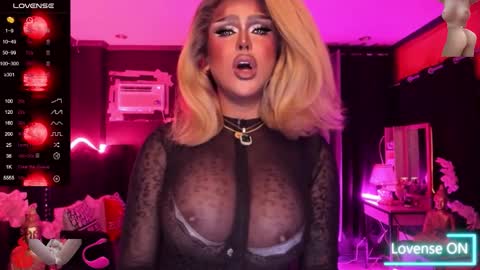 Miss Katrina De Futah Goddess of HELL online show from 26, 9, 2025