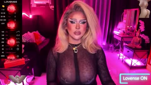 Miss Katrina De Futah Goddess of HELL online show from 28, 9, 2025