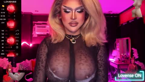 Miss Katrina De Futah Goddess of HELL online show from 4, 10, 2025