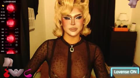 Miss Katrina De Futah Goddess of HELL online show from 12, 10, 2025