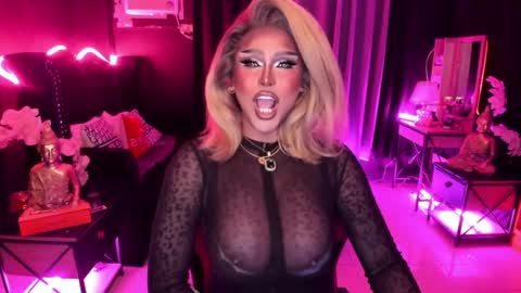 Miss Katrina De Futah Goddess of HELL online show from 3, 11, 2025