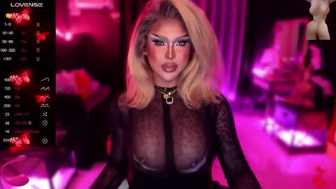 Miss Katrina De Futah Goddess of HELL online show from 8, 3, 2026