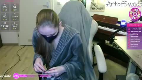Snapshot of realartofslut chatting on 6, 2, 2026 realartofslut online show from 6, 2, 2026