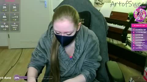 Snapshot of realartofslut chatting on 31, 3, 2026 realartofslut online show from 31, 3, 2026
