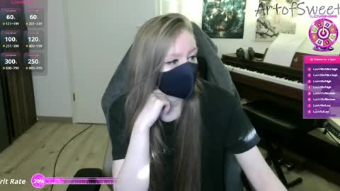 Snapshot of realartofslut chatting on 10, 4, 2026 realartofslut online show from 10, 4, 2026