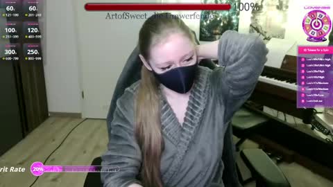 Snapshot of realartofslut chatting on 24, 4, 2026 realartofslut online show from 24, 4, 2026