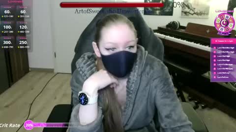 Snapshot of realartofslut chatting on 26, 4, 2026 realartofslut online show from 26, 4, 2026