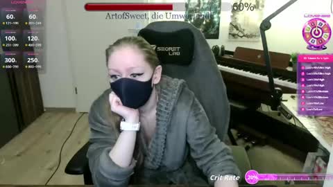 Snapshot of realartofslut chatting on 27, 4, 2026 realartofslut online show from 27, 4, 2026