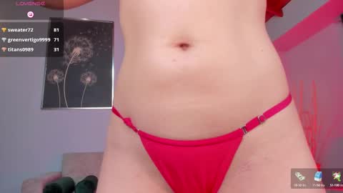 Snapshot of rebeccahudson_ chatting on 24, 2, 2025 Rebe online show from 24, 2, 2025