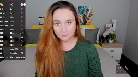 Lessy Fox online show from 30, 11, 2025